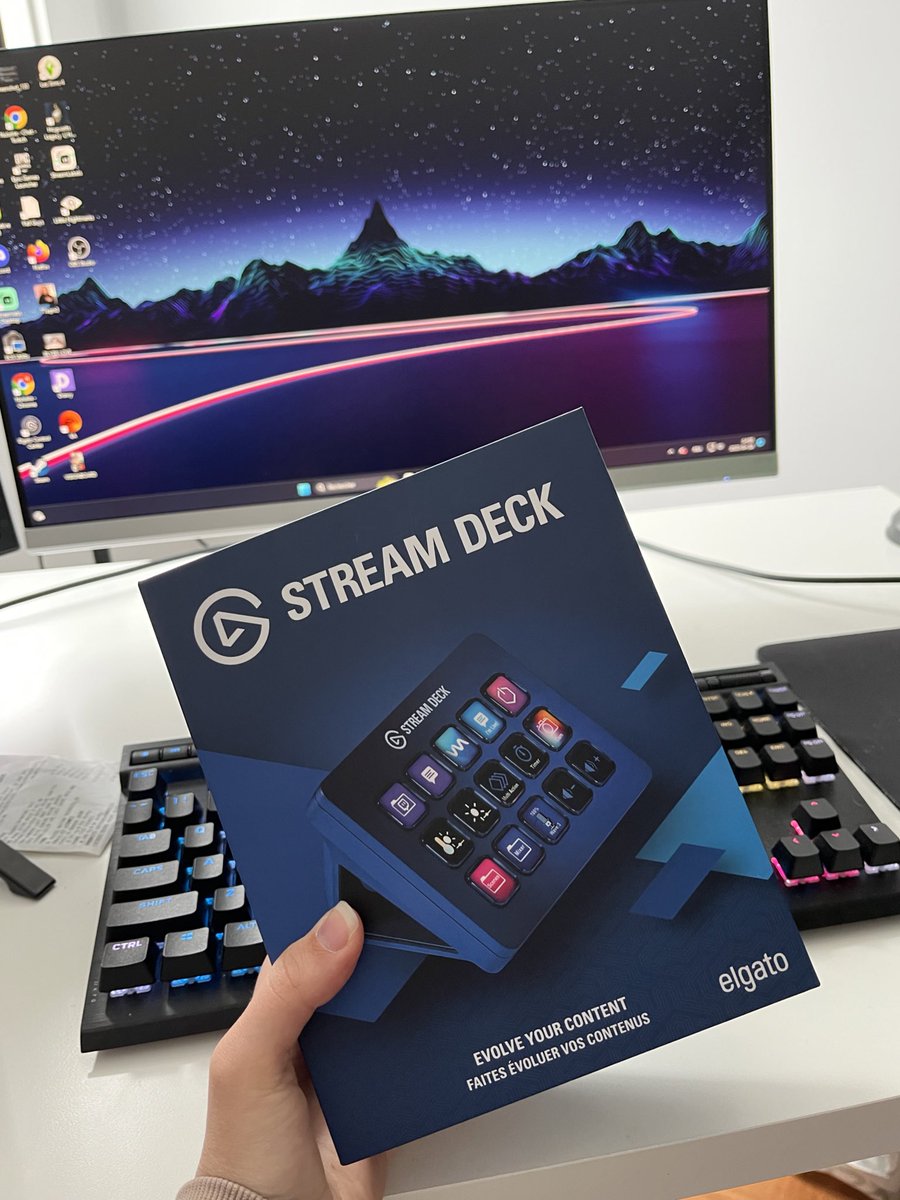 nulukie's tweet photo. Ma nouvelle acquisition 😁 Bien hâte de voir tout ce que je peux faire avec ça… https://t.co/uheF5Xg33J