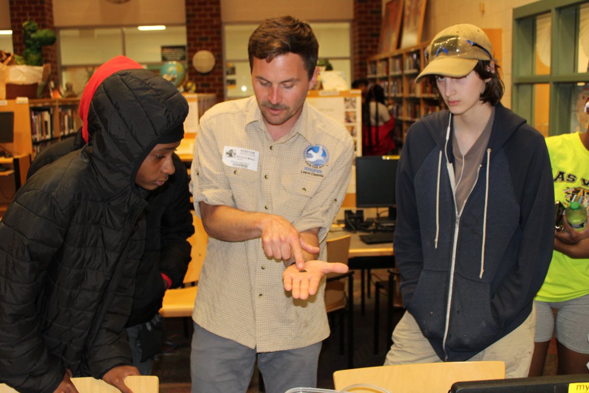 Matoaca H.S. Library tweet media