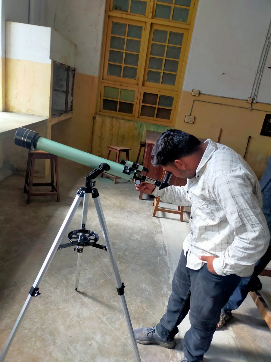 JPatanwadia's tweet photo. Innovation Club Prabodh Level Training Day 1 on #Robotics #Mechatronics #STEMeducation at , J and J college of science with aim to say "I am an Innovator."
@PMOIndia @CMOGuj @kuberdindor @vnehra @mnagarajan @narottamsahoo @InnoClubCHE @InfoGujcost https://t.co/8PqE9oKtdD