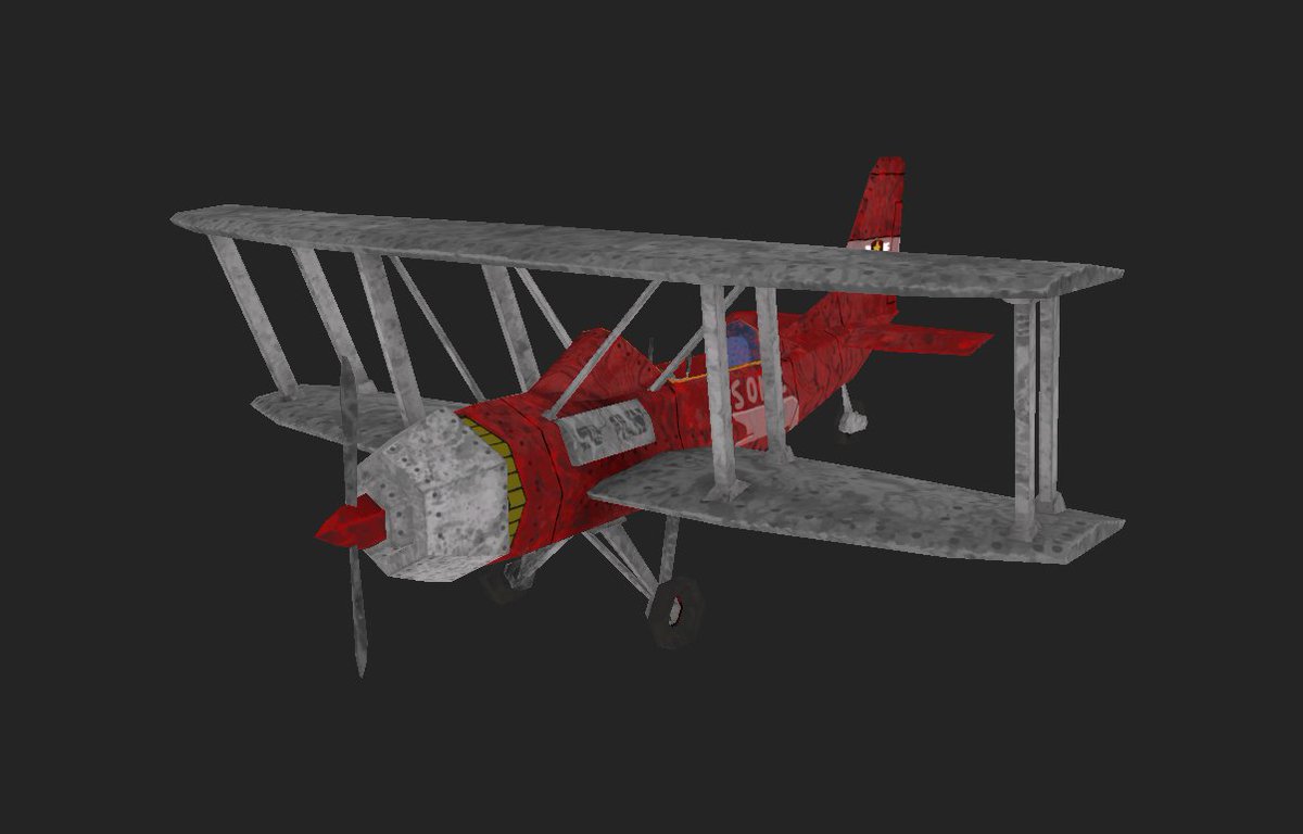 ZakaDev_'s tweet photo. tornado 3 from sonic might use it in a war game

#RobloxDEV #Roblox #RobloxUGC #SubstancePainter #Blender #Modeling #b3d #blender3d #blender #lighting #art #animation #rendering https://t.co/IT3zu0Z9uU