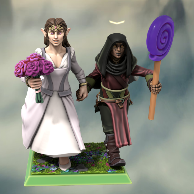 NED_RPG's tweet photo. Lelya and Ular are gonna go frolic in the fey realm while the rest of the party deals with all the angst Cerb keeps throwing at us. https://t.co/XAA7GxVoZZ