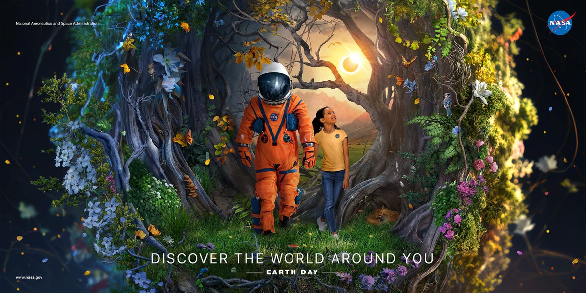 spaceappscta's tweet photo. RT @NASAEarth: Every day @NASA is learning something new about our home planet. Marvel at the world around you and discover your place in space with this year’s #EarthDay poster.

🌎 Download and start discovering: https://t.co/bUkBqDE1sV https://t.co/opxmZbOZOZ