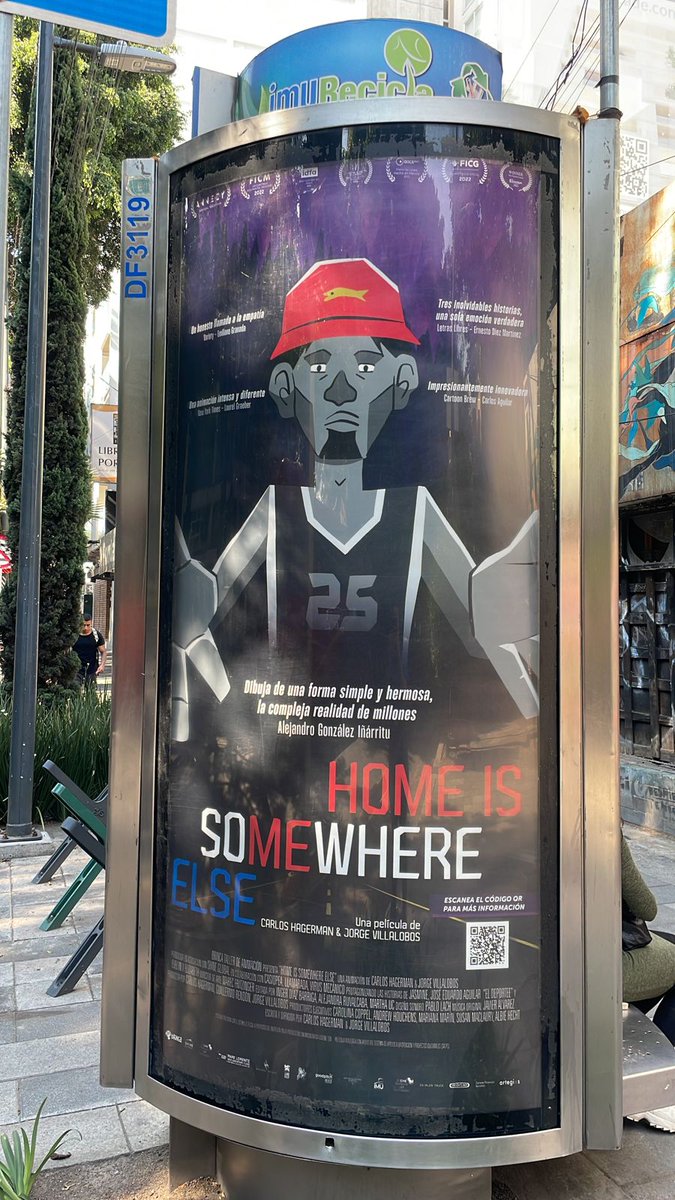 ¿ya nos vieron por las calles?

👣 #HomeIsSomewhereElse