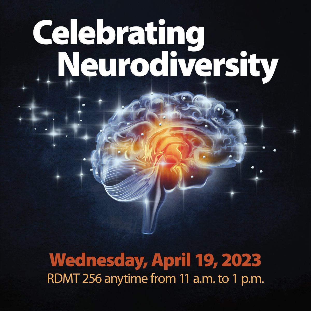 tmccnevada's tweet photo. "Neurodivergent" describes people whose brain differences affect how their brain works. Come celebrate diversity by learning about the variety of ways our brains are wired & how neurodivergent thinkers are movers & shakers of the world!
#TMCCEvents https://t.co/pVUZocoKQ3