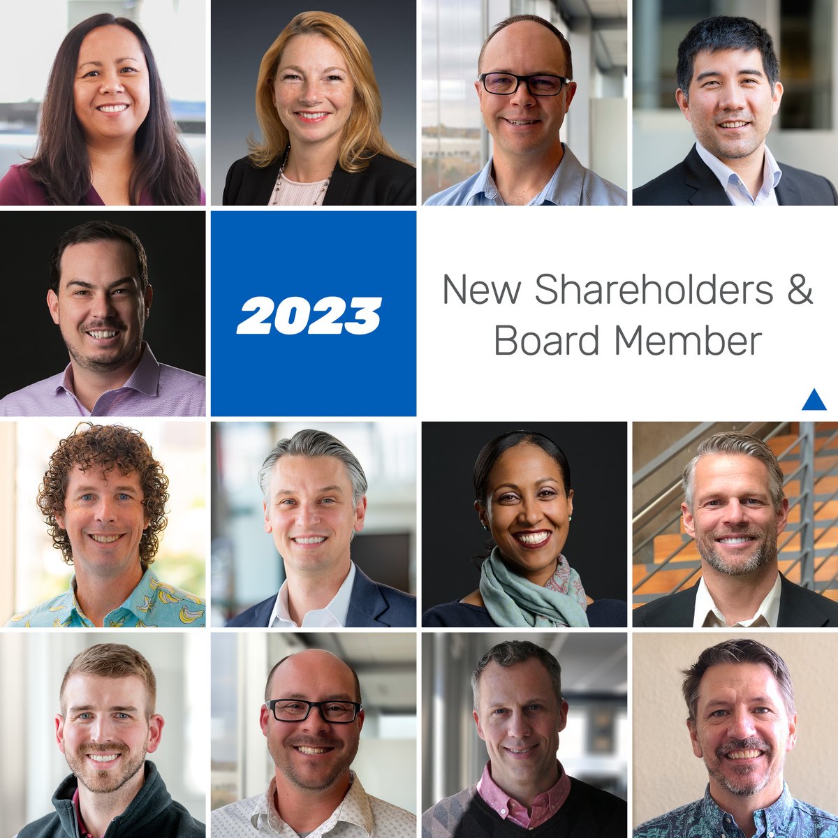 CoffmanEngineer's tweet image. We are pleased to announce the election of a new outside board director, Bettina Chastain, and 12 new shareholders. The new shareholders represent diverse engineering experience and management roles from across the company. Learn more on our website: bit.ly/3L7Ly6T