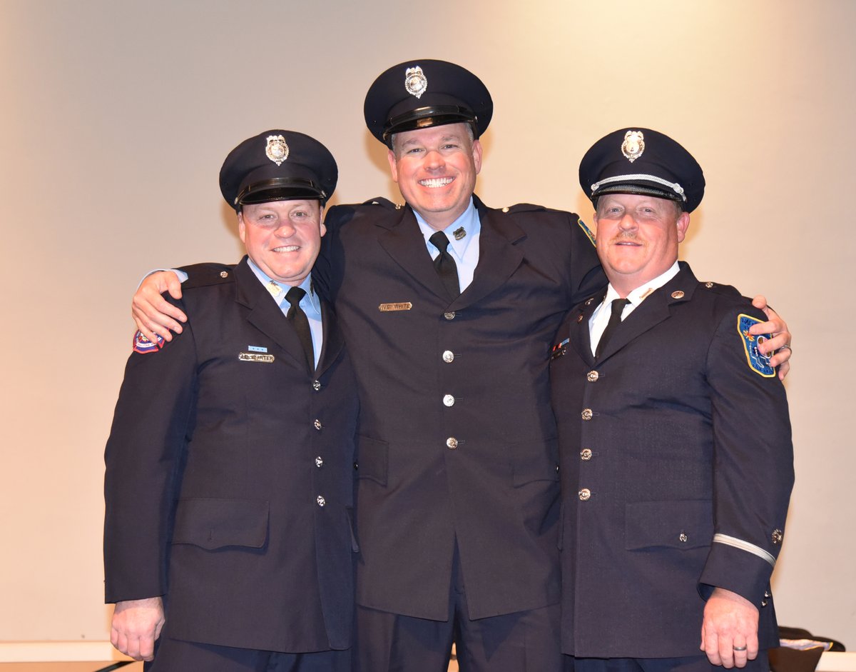 BaltCoFire's tweet photo. BCoFD recently recognized career and volunteer Fire &amp; EMS personnel and several @BaltCoPolice officers for exceptional service over the past year. A list of awardees is available at https://t.co/LRkR7w98c6 https://t.co/ulR8Ykdgme