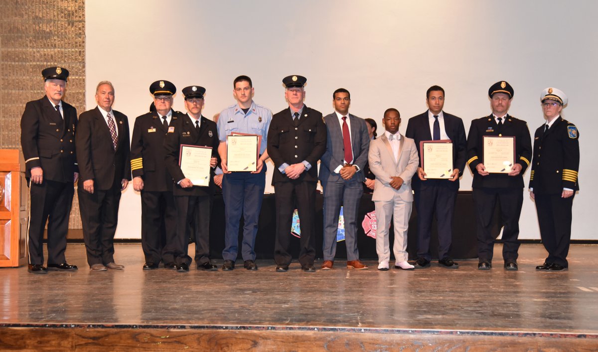 BaltCoFire's tweet photo. BCoFD recently recognized career and volunteer Fire &amp; EMS personnel and several @BaltCoPolice officers for exceptional service over the past year. A list of awardees is available at https://t.co/LRkR7w98c6 https://t.co/ulR8Ykdgme