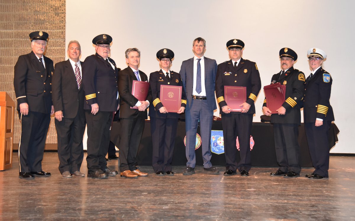 BaltCoFire's tweet photo. BCoFD recently recognized career and volunteer Fire &amp; EMS personnel and several @BaltCoPolice officers for exceptional service over the past year. A list of awardees is available at https://t.co/LRkR7w98c6 https://t.co/ulR8Ykdgme