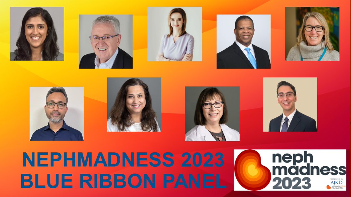 Thank you to the 9-member #NephMadness Blue Ribbon Panel, tasked with selecting a champion from 16 worthy competitors (to the cheers and jeers of the crowd)! Naief AbuDaff @MichelleJTx @kponikwicka Peter Kerr @md_abdulqader83 @sshah713 @sylviaerosas @jodismith0820 @chwcbak