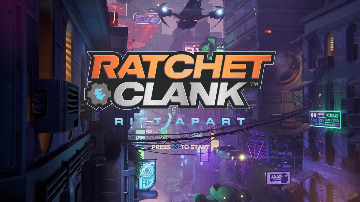insomniacgames's tweet photo. Ratchet &amp; Clank: Rift Apart. https://t.co/B6Y6OTyHVN