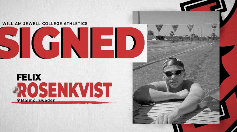 William Jewell Swimming tweet media