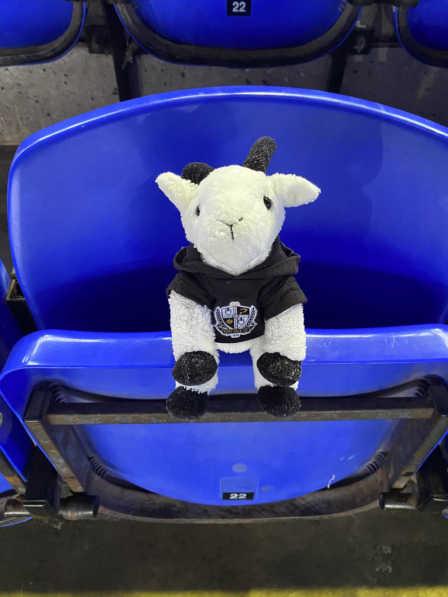 GaryTheGoat8's tweet photo. We're at big footy tonight watching @OfficialPVFC  🐐🖤🤍🖤 x https://t.co/POo5IBllv7