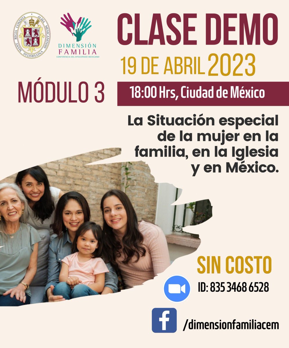 Dimensión Familia CEM tweet media