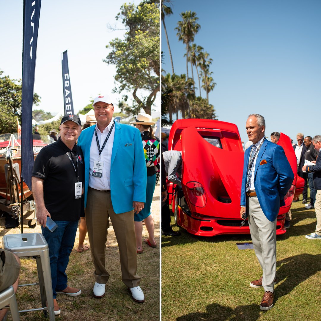 Thank you to La Jolla Concours co-chairs Michael Dorvillier and Bob Kerner. We’re looking forward to an amazing weekend April 21-23 of fabulous cars, festivities and friendship. TKTs at LaJollaConcours.com.