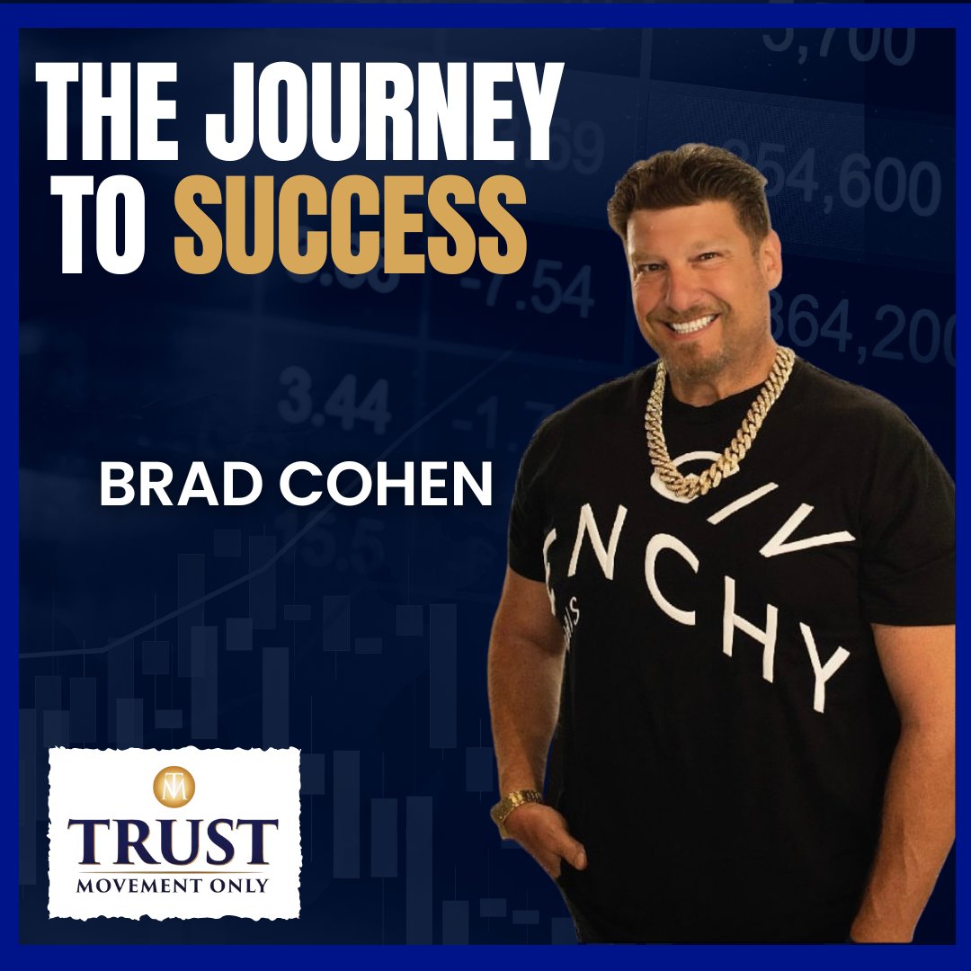 TrustMovementO's tweet photo. Brad Cohen, Trust Movement Only - April 26th ❗ Click the link in bio to RSVP to our free impactful event ❗

#bradcohen #motivationalspeaker #wisdom #growth #nonprofit #growyourbusiness #motivation #trustmovementonly #TMO #inspiration #networking #givingback #people #success... https://t.co/OjIwcmsYqs