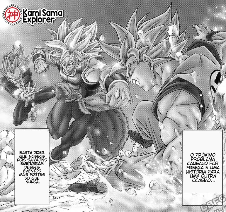 Dragon Ball Super: Broly preview especial do mangá é divulgado - Combo  Infinito