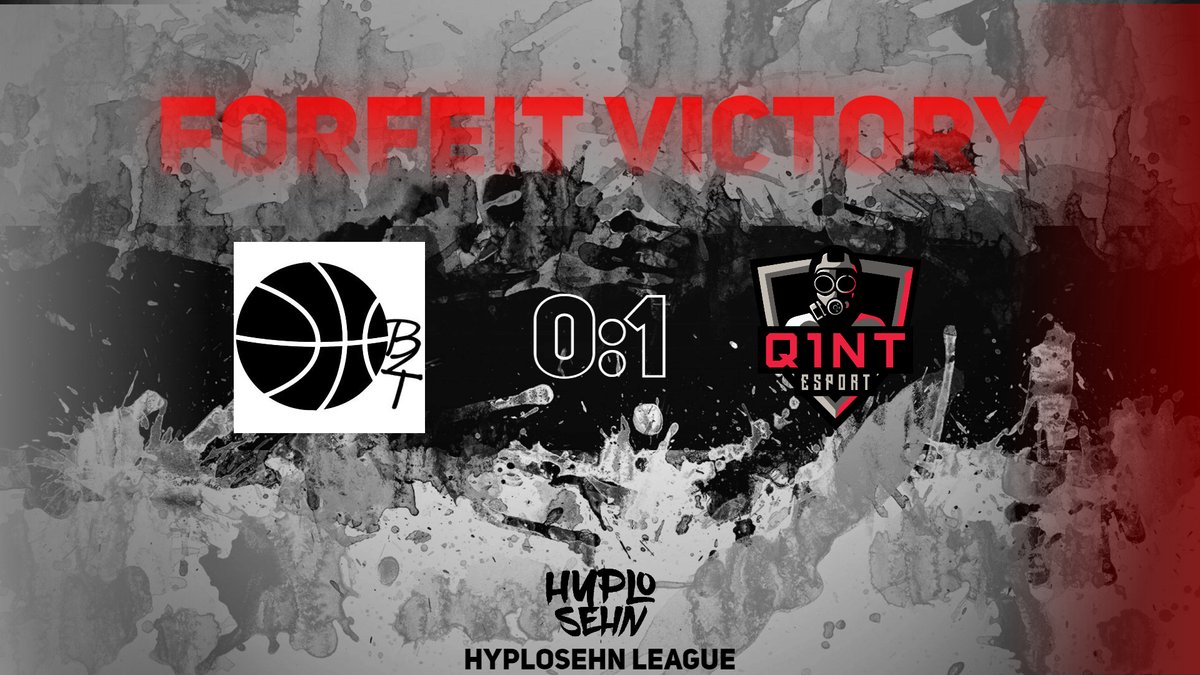 Q1ntEsports's tweet photo. Q1nt advances in @Hyplosehn tourney! Unfortunately, the match ended in forfeit so we apologize for delaying the stream.
#Q1nt #Hyplosehn #TournamentUpdate https://t.co/cAVwZk5f9Z