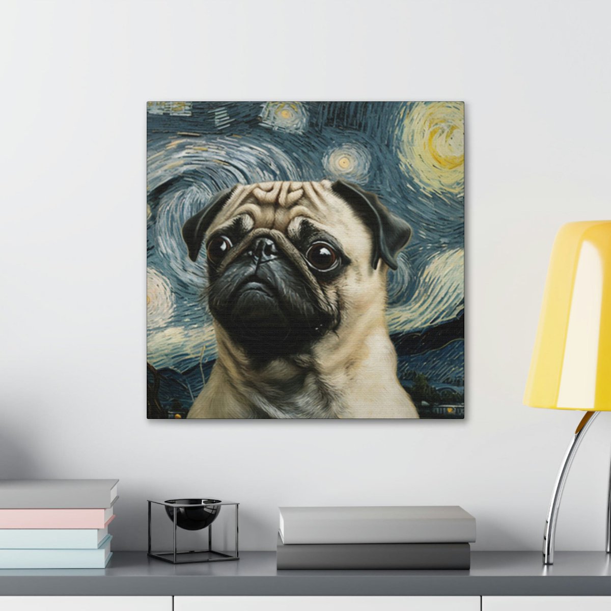 RetroReviveArt's tweet photo. Excited to share the latest addition to my #etsy shop: Cute Pug Minimalistic Wall Art Canvas Print/ Gifts for her/ Gifts for Him/ Gifts for Pet Lover/ Gifts for Dog Owner/ Gifts for kids https://t.co/ZRUMnRhC0q #homedecor #homedecoration #cutepugpainting #cutepugart #m https://t.co/T8lbhuTB1t