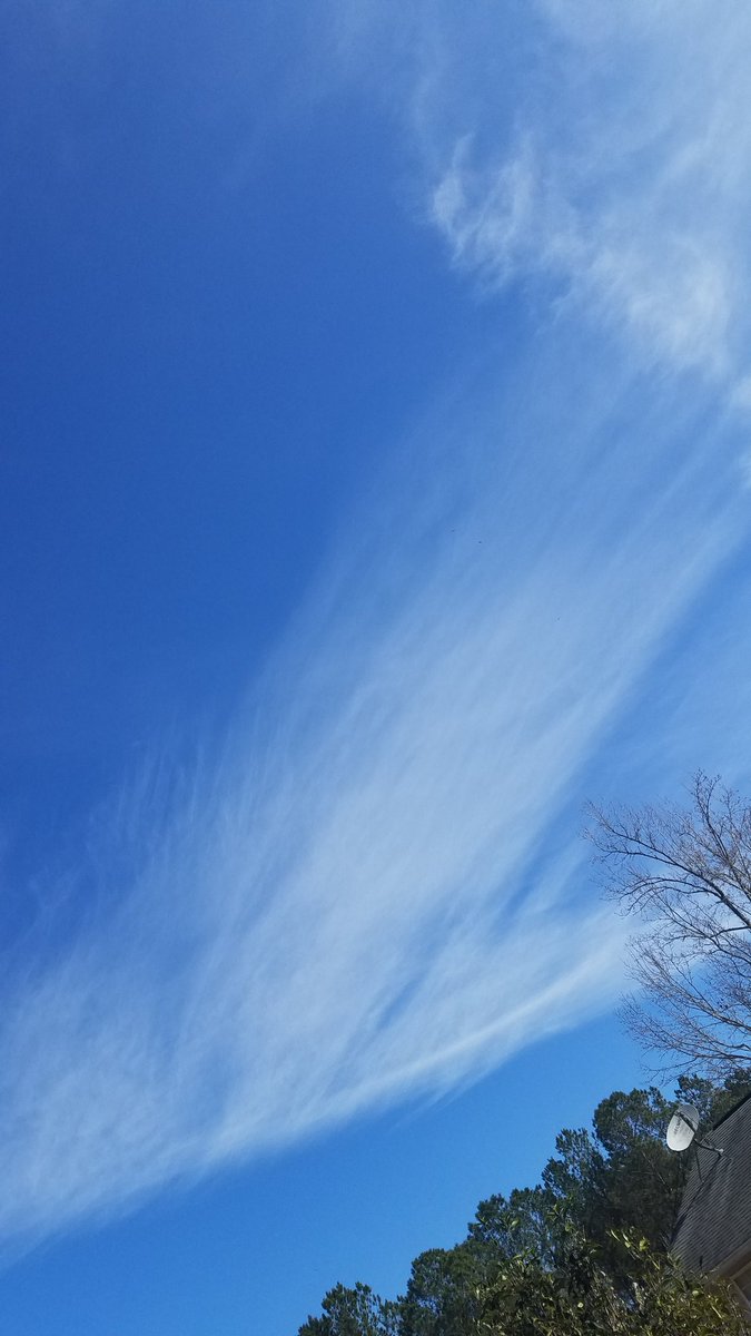 DanPeacock12's tweet photo. My wife and I was having a conversation in the sun and it felt great until a toxic white metallic aerosol cloud passed in front of the sun.  It then became intense white an almost unbearable!!
#tyanny https://t.co/TzSJoQdaQO