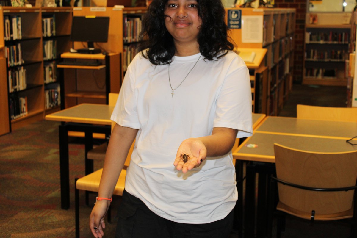 Matoaca H.S. Library tweet media
