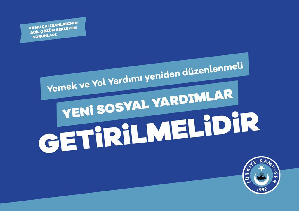 #BayramMüjdesiEkZam