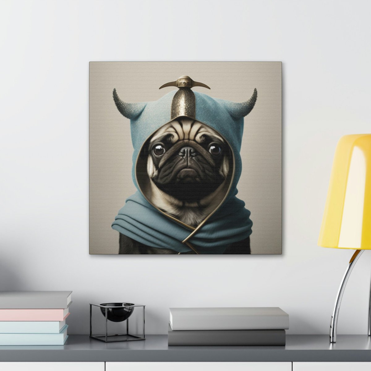RetroReviveArt's tweet photo. Excited to share the latest addition to my #etsy shop: Cute Pug Viking Minimalistic Wall Art Canvas Print/ Gift for her/ Gift for Pet Owners/ Gift for Pug Lovers/ Gift for Kids/ Home Decor/ https://t.co/VvB6O8RyOL #bedroom #homedecor #homedecoration #minimalistic #wall https://t.co/0KMzoy34io