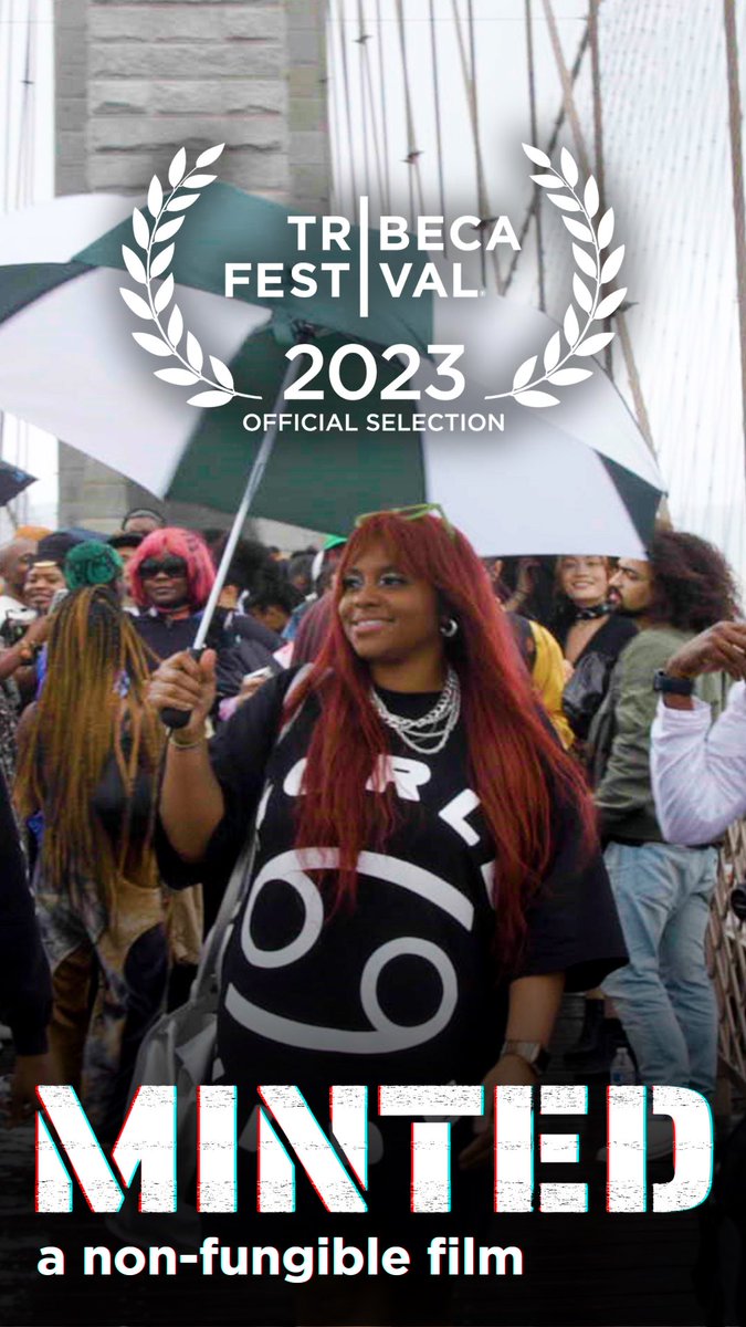 Nick_Bruckman's tweet image. For the past two years, we’ve been quietly working to tell the wild story of NFTs and the artists behind this global movement.

I’m super thrilled to be back at @Tribeca Film Festival 2023 with our newest feature film, MINTED, premiering in the Documentary Spotlight.