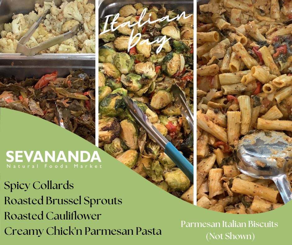 Today's Lunch and Dinner Menu.  Come get you some before it's all gone!!