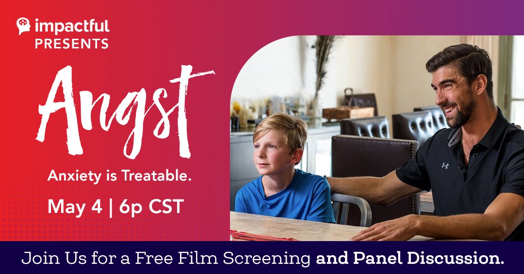 Teaching Channel (@teachingchannel) on Twitter photo Join us for a free virtual screening of Angst from <a href="/impactful_co/">impactful.co</a>!
Angst aims to remove the stigma and open up the conversation about mental health, helping our youth and their families understand how to recognize symptoms.
Register here: hubs.la/Q01LYCM60. Join us for a free virtual screening of Angst from <a href="/impactful_co/">impactful.co</a>!
Angst aims to remove the stigma and open up the conversation about mental health, helping our youth and their families understand how to recognize symptoms.
Register here: hubs.la/Q01LYCM60.