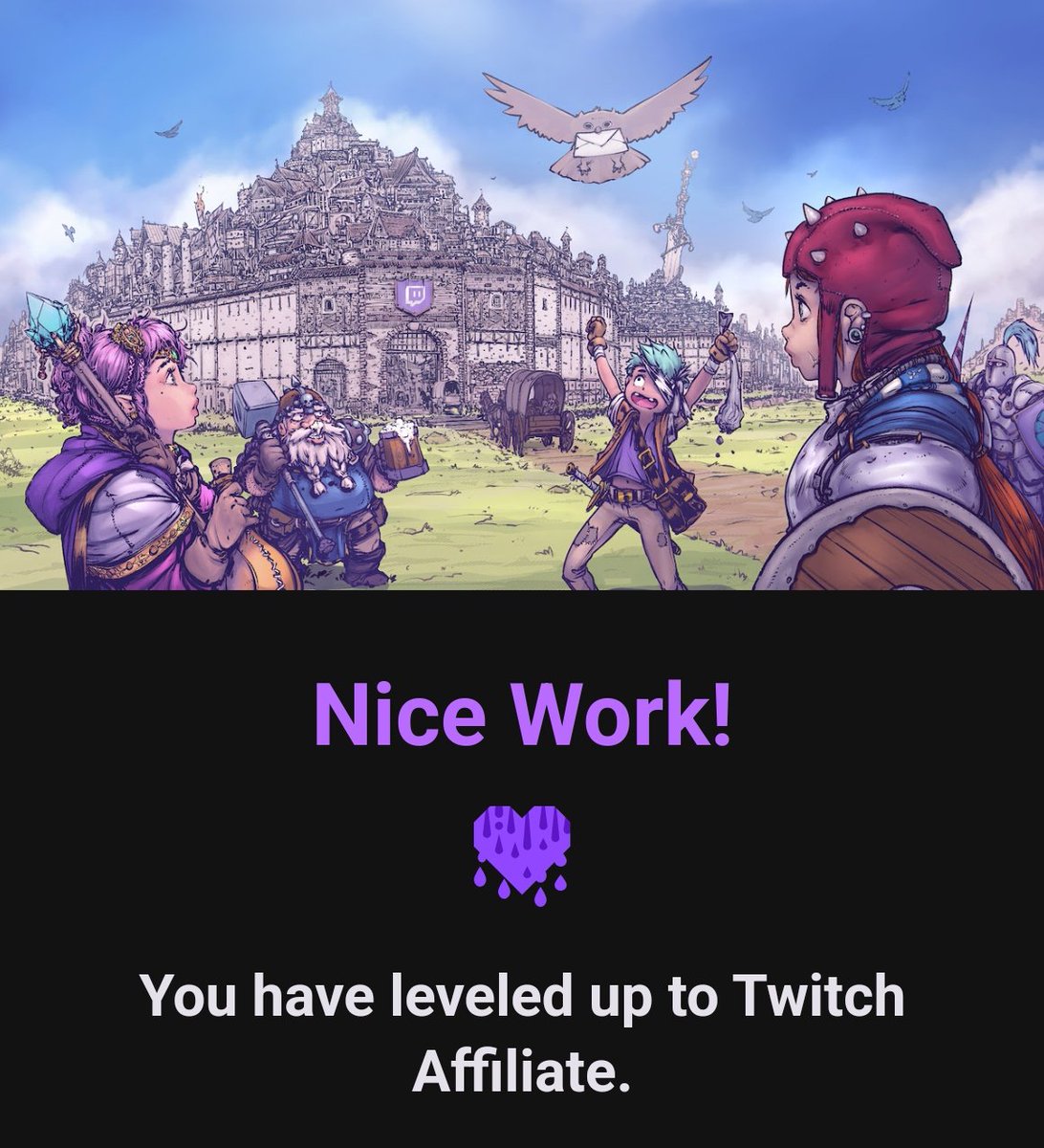 LET'S GOOOOOOOO #Twitch #Affiliate