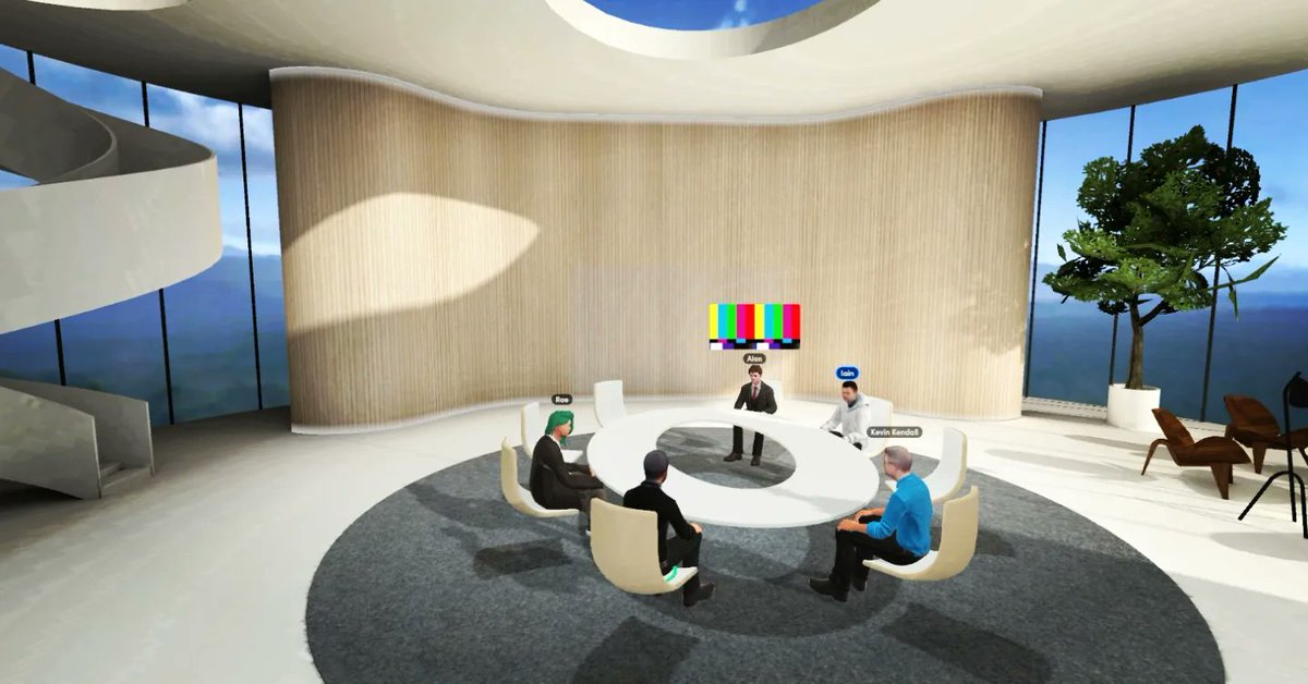 karamveernarang's tweet photo. Had a great time showcasing how virtual spaces can be used for education to the NHS Technology and Enhanced Learning (TEL) team
#vrims #virtualrealityinmedicineandsurgery #metaverse #nhsengland #healtheducationengland #virtualreality #VR #XR #spatial #medicaleducation https://t.co/toEKy2w7ja