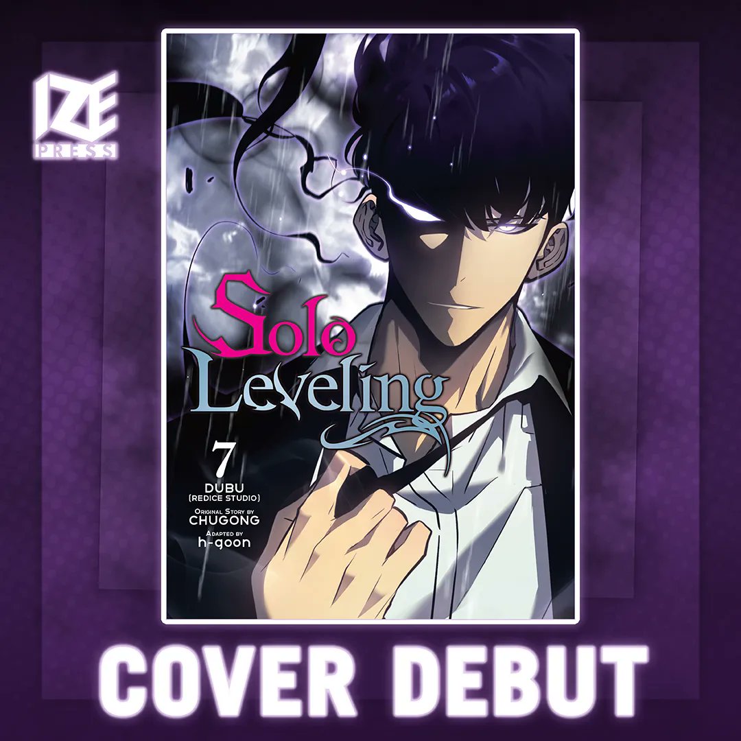 izepress's tweet photo. ✨COVER DEBUT✨

The elite team of hunters has finally come face-to-face with the ant queen! Little did they know that her strongest soldier would be unlike any magic beast they’d ever fought before...

Solo Leveling, Vol. 7 will be available August 2023!
https://t.co/8w9Dz4Hg6n https://t.co/PGKS6p2kYd