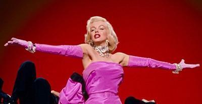 Diamonds make a woman weep and a man weak in the knees: In the 1953 classic Hollywood film, Gentlemen Prefer Blondes, Marilyn Monroe, gave a legendary performance. Clad in a bright pink ball gown and dazzling dia #diamonds #jewelry tinyurl.com/y36fnzxo
