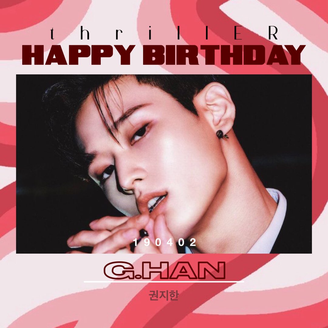 capital_rec's tweet photo. 🎂HAPPY G.HAN &amp; SMILES DAY🎂

지한 👻 &amp; 스마일스 😁 축하 !!

#HAPPY_BIRTHDAY_GHAN 
#HAPPY_BIRTHDAY_SMILES  
#thrillERGHANDAY
#CENT13RSMILESDAY 
#April_Love_Ghan 
#April_Love_Smiles https://t.co/6uES7YhGVB