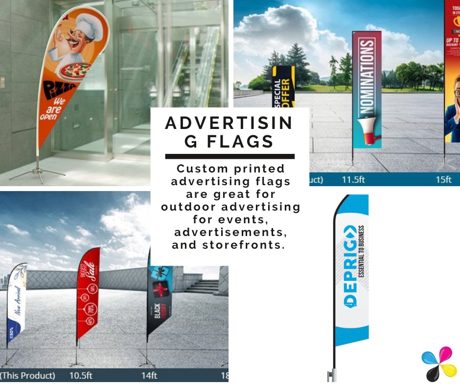 printpapa's tweet image. Get noticed with PrintPapa's eye-catching advertising flags! Perfect for events, promotions, or just making a bold statement. Customize your flag now &amp;amp; soar above the competition!

Visit: bit.ly/39icQV0

#AdvertisingFlags #Economy #TearDrop #FeatherAngled #Rectangle