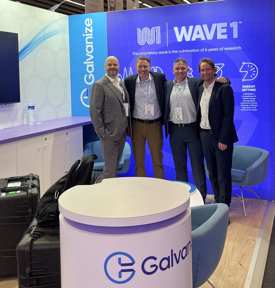 Galvanize Electrophysiology tweet media