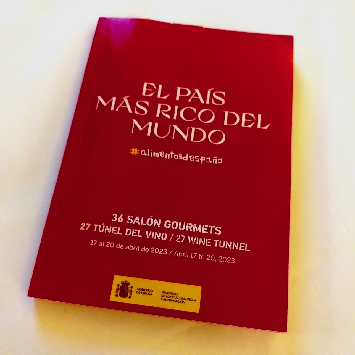 Laderas de Inurrieta graciano y Puro Vicio syrah elegidos junto a otros 4 y 11 respectivamente entre los mejores monovarietales de España en el Tunel del Vino del Salon Gourmets. Teneis hasta el jueves para catarlos #vino #wine #winesfromspain #inurrieta #salongourmets