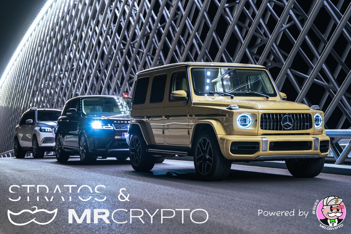 Nos complace anunciarles que uno de nuestros holders ha conseguido una colaboración con StratosRent para ofrecer un descuento desde el 10% en el alquiler de vehículos de alta gama. Más detalles en la app de tickets tickets.mrcryptonft.com