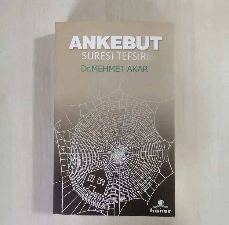mehmtakar's tweet photo. 📚  Kitap Çekilişi 📚
ANKEBUT SURESİ TEFSİRİ’mizi hediye edeceğiz nasipse. Şartlar:Takip+Beğeni+Retweettir. Süre 19 Nisan 2023 Çarşamba iftar saatine kadardır.  📣 https://t.co/Q0zwMctvQl