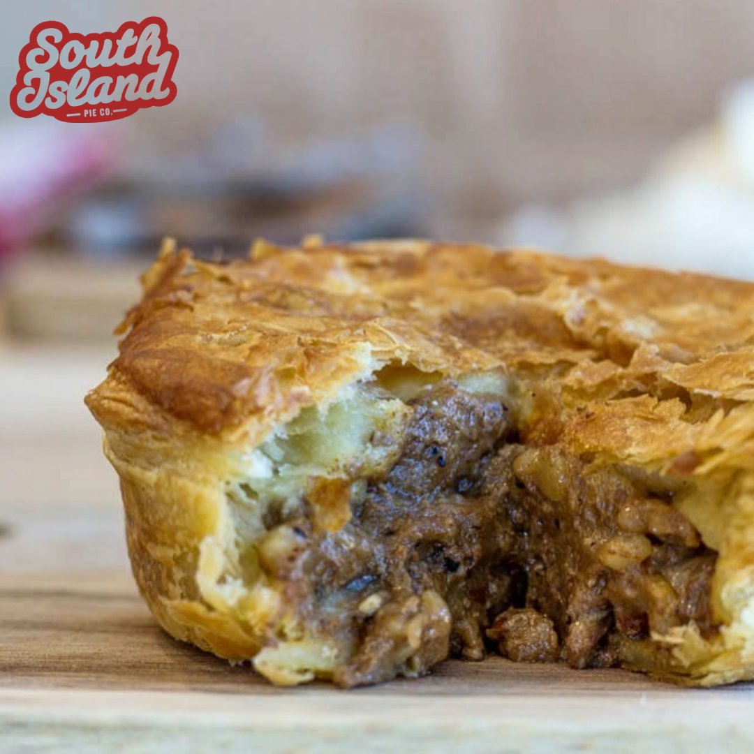 South Island Meat Pies may just be the best thing to exist 
Enjoy a world famous @southislandpie Meat Pie today!
Featured here is the Steak and Blue Cheese pie

bit.ly/3K8WbpQ 
Use the code NATION20 to get 20% off <a href="/SouthIslandPie/">South Island Pie Co.</a> in-store and online - restrictions apply