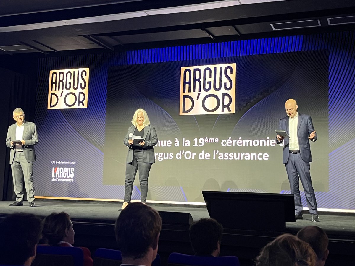 Et hop , c’est parti pour les Argus d’Or 2023 ! ⁦<a href="/argusassurance/">L'Argus de l'Assurance</a>⁩