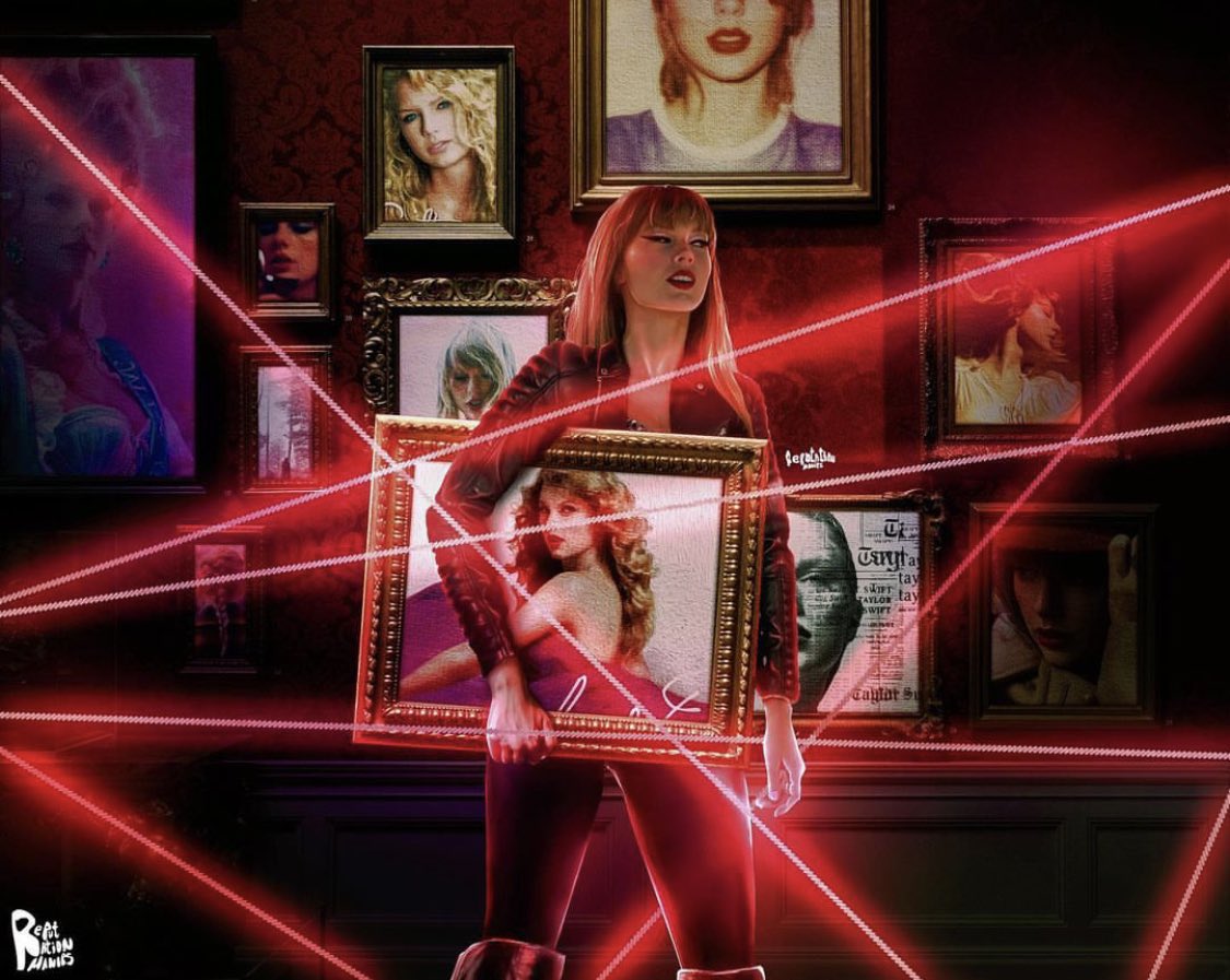 MAYBE THIS IS KARMA? #TaylorSwift