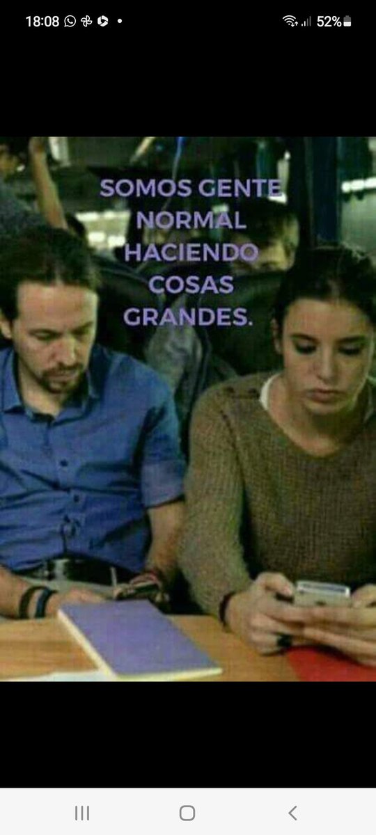 Veromaggi's tweet photo. machista, misógino, arrogante, despreciable, prepotente e insustancial.
Irene Montero es nuevamente la mujer de
#PodemosTransformar
y gracias a ella somos hoy mujeres con más derechos, fuerza y reconocimiento. https://t.co/YNla1YDLEj