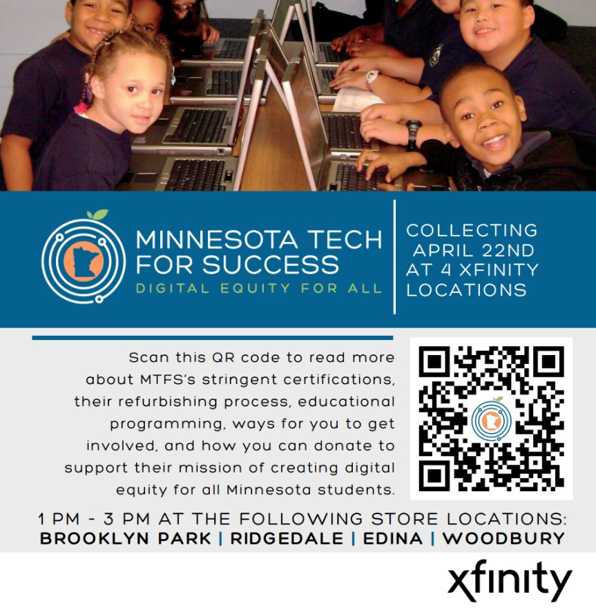 How to Donate - Minnesota Tech For Success