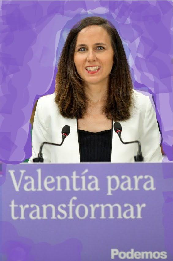 Veromaggi's tweet photo. @ionebelarra, actual Secretaria General de @PODEMOS
Mujer valiente, inteligente, comprometida en la lucha a favor de los desfavorecidos y desposeídos q necesitan q alguien q dé la cara por ellos a través de impulsar políticas sociales q beneficien al pueblo
#PodemosTransformar https://t.co/oSbfVWmQce