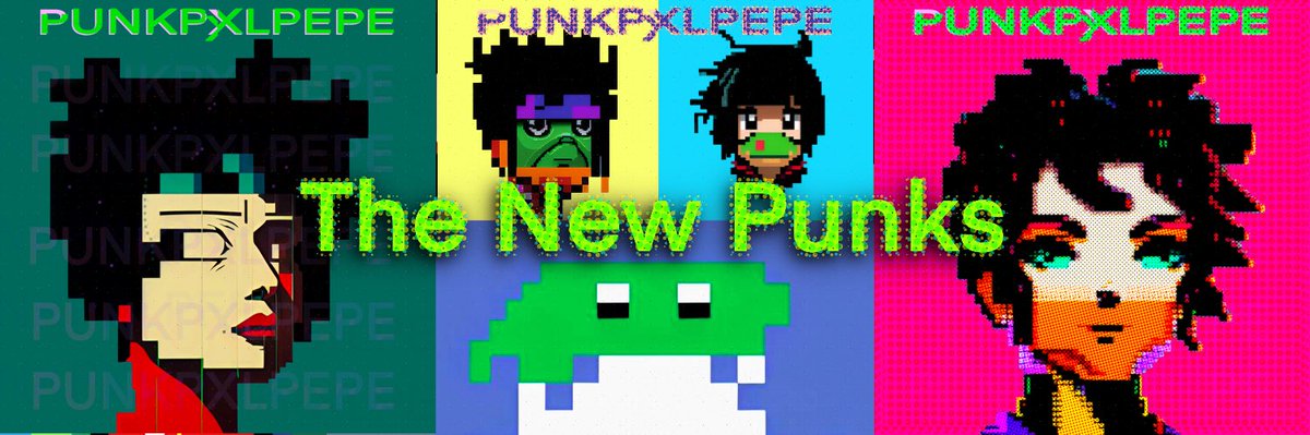 PunkPXLPepe's tweet photo. #nftproject #pepe #memecoins https://t.co/1Mw5puaa1J