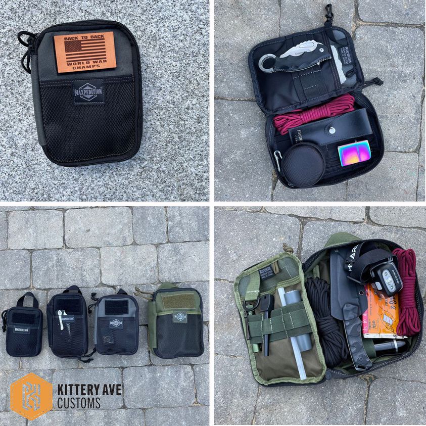 KitteryAve's tweet image. Fanny Packs are out. Pocket Organizers are in.
Maxpedition tough and available in a variety of sizes and colors. 

Shop the Link in Bio!

#tacticaltuesday #pocketorganizer #edc #backpacking #supportsmallbusiness #femaleentrepeneurs #everydaycarry #GearUp