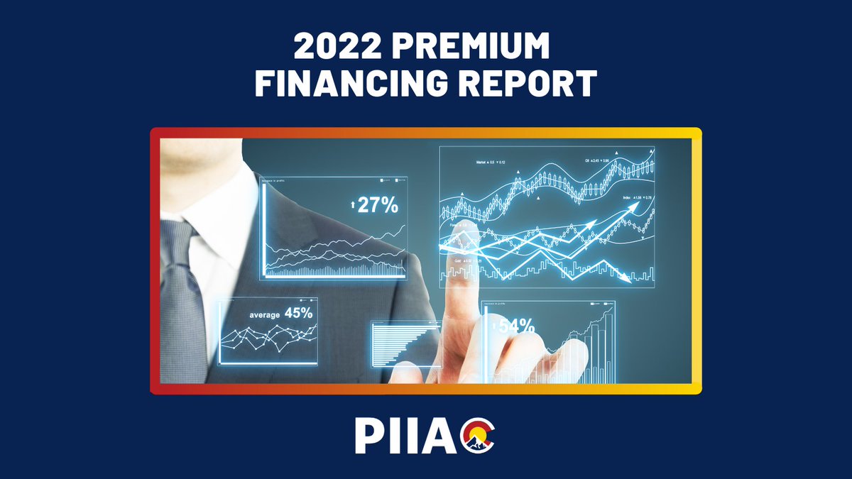 PIIAColorado's tweet photo. "A look into the premium financing market, the underlying trends, and future growth opportunities..."

Find the full report here ➡️ https://t.co/UnfspAnlTL https://t.co/E0iz7ggiKW