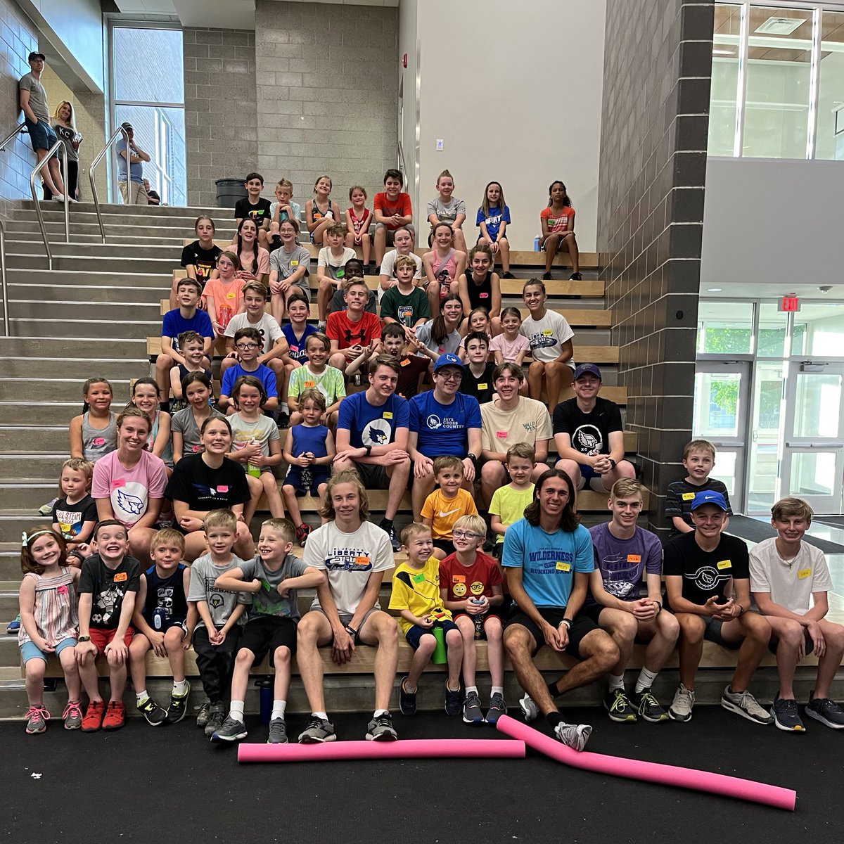 JaysXC's tweet photo. 🚨 SUMMER CAMPS🚨
Summer Running (9th-12th grade)
•6:00-7:30am
•Begins June 5
Running Camp (1st-8th grade)
•June 5-9th
•6:30-7:30pm
•Finish the week w/ 1mi XC run
•shirt included
Information & Registration : https://t.co/YPs6PGH933 https://t.co/ClsjzOnvP5