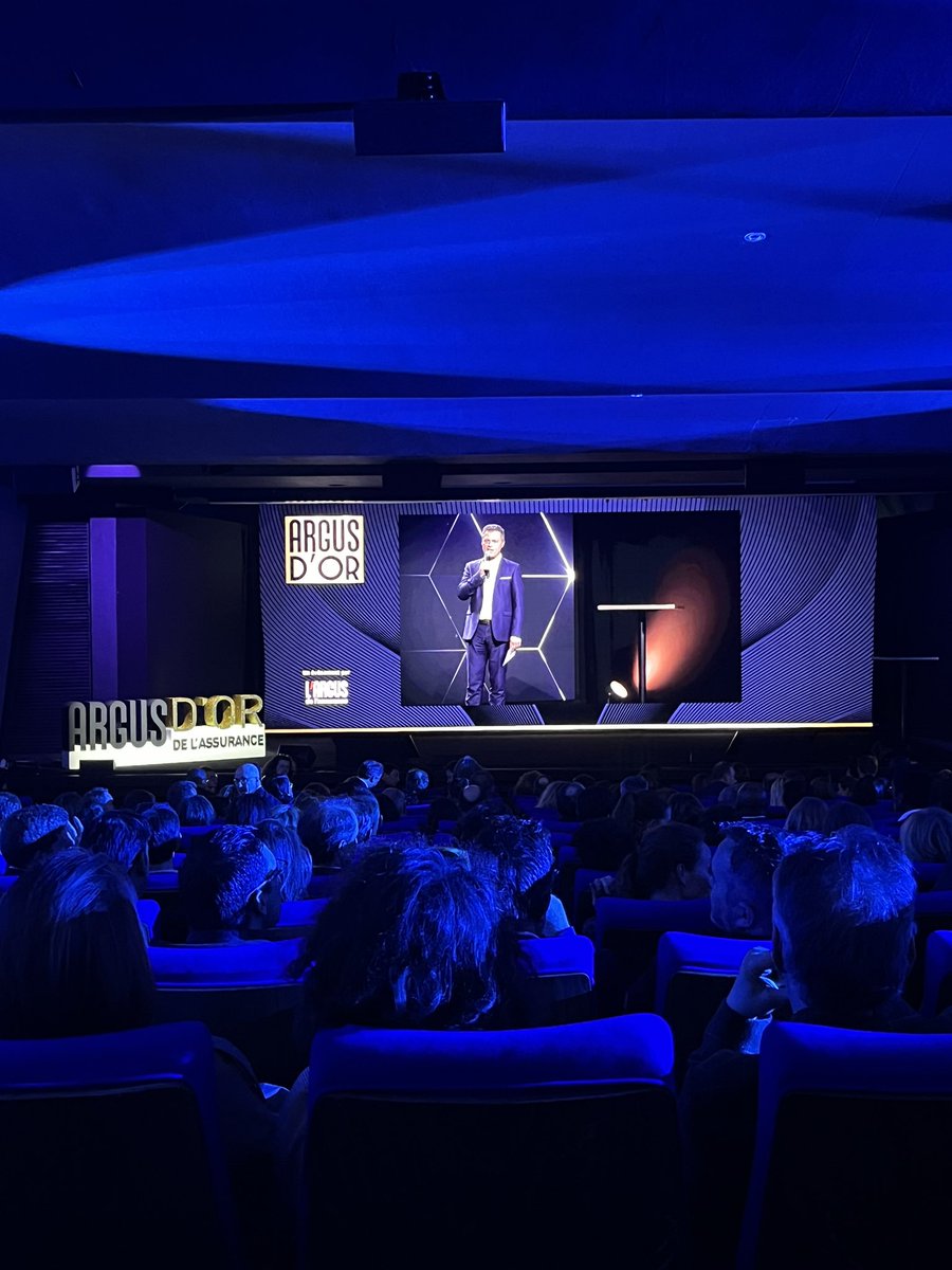 IT’S THE DAY - La cérémonie des #ArgusDor 2023 commence maintenant ! 

Découvrez les 14 meilleures innovations du secteur de l’Assurance…